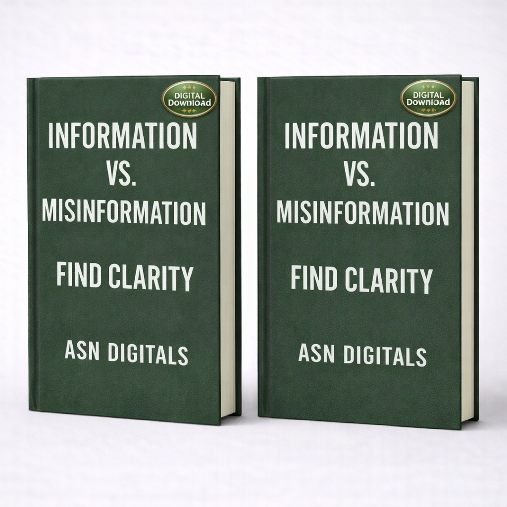Information vs Misinformation